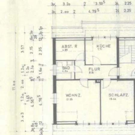 Gepflegte 3 Wohnung! *